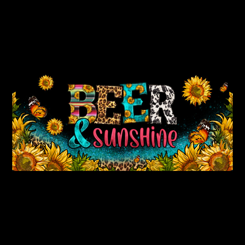 Beer And Sunshine 16oz Libbey Cup Urban Hoodie by HRA Design Shop | Teevron