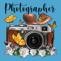 Photographer Floral Butterfly Film Roll Vintage Camera Premium Hoodie | Teevron