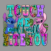 Touch Me And I Will Bite Vintage Hoodie | Teevron
