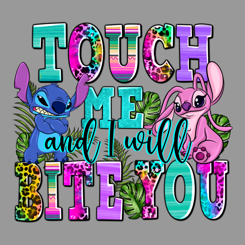 Touch Me And I Will Bite Vintage Hoodie by AdoDesignShop | Teevron