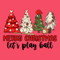 Merry Christmas Let S Play Ball Baseball Premium Sweatshirt | Teevron