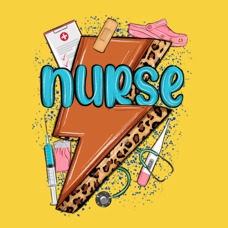 Nurse Lightning Bolt Premium Sweatshirt by MaliasSmallBusiness | Teevron