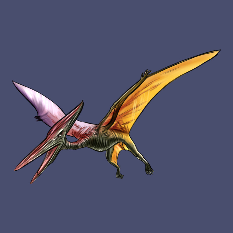 Dinosaur Pterodactyl Vintage Tee by Artiststas | Teevron