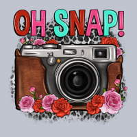 Oh Snap Rose Grey Leopard Vintage Camera Premium Hoodie | Teevron