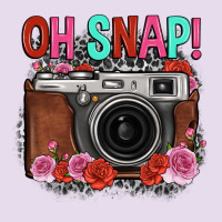 Oh Snap Rose Grey Leopard Vintage Camera Premium Hoodie | Teevron