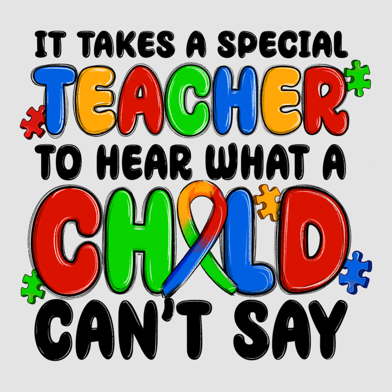 It Takes A Special Teacher To Hear What A Child Ca Premium Sweatshirt by MaliasSmallBusiness | Teevron