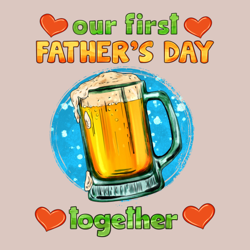 Our First Father's Day Together And Beer Premium Hoodie by HRA Design Shop | Teevron