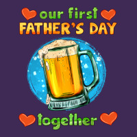 Our First Father's Day Together And Beer Premium Hoodie | Teevron