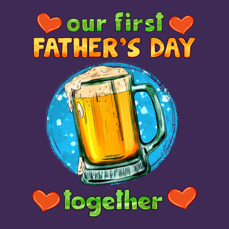 Our First Father's Day Together And Beer Premium Hoodie by HRA Design Shop | Teevron