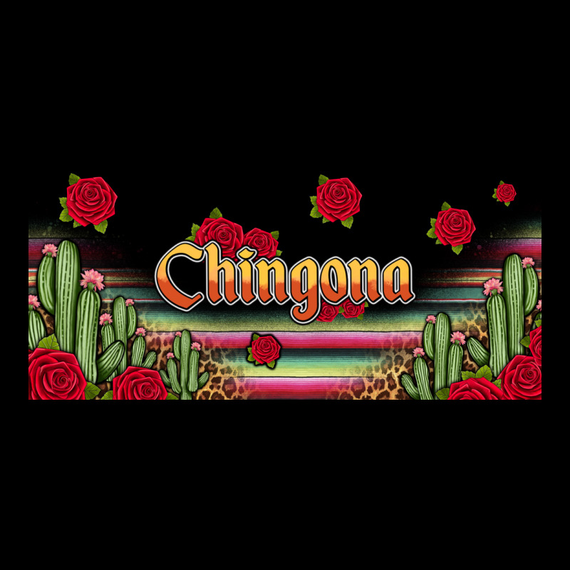 Chingona 16oz Libbey Cup Urban Hoodie by HRA Design Shop | Teevron