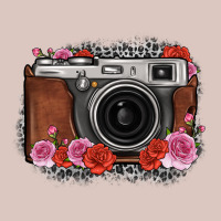 Rose Grey Leopard Vintage Camera Premium Hoodie | Teevron