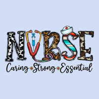 Nurse Caring Strong Essential Urban Hoodie | Teevron