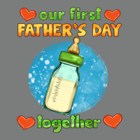 Our First Father's Day Together And Baby Bottle Premium Hoodie | Teevron