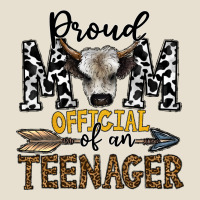 Proud Mom Official Of An Teenager Urban Hoodie | Teevron