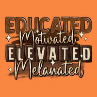 Educated Motivated Elevated Melanated Premium Sweatshirt | Teevron