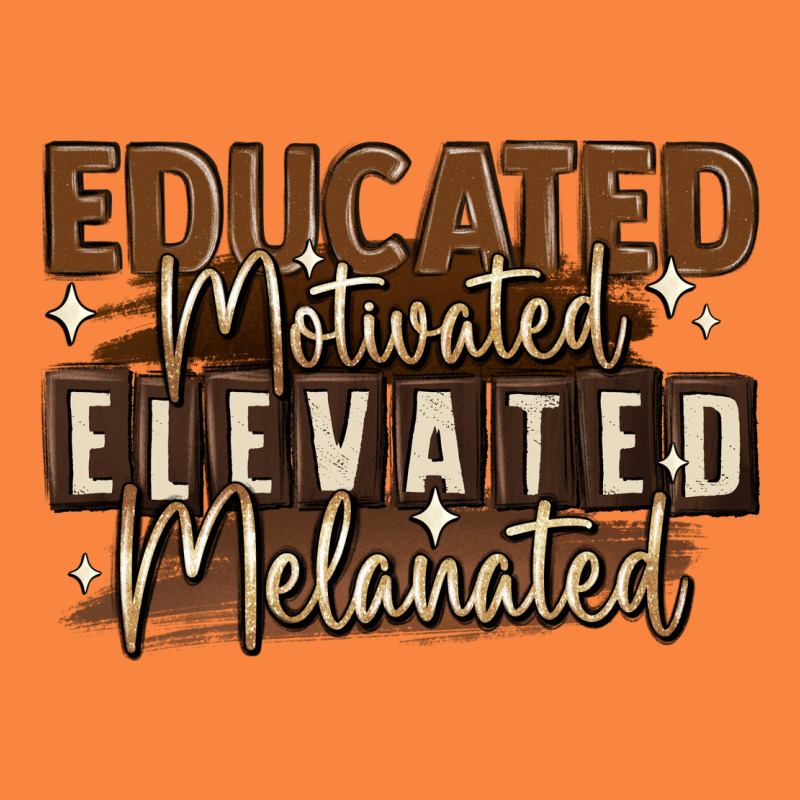 Educated Motivated Elevated Melanated Premium Sweatshirt by MaliasSmallBusiness | Teevron