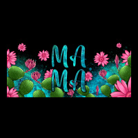 Cactus And Flowers Mama Libbey Glass Urban Hoodie | Teevron