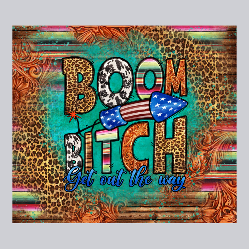 Boom Bitch Get Out The Way Urban Hoodie by HRA Design Shop | Teevron