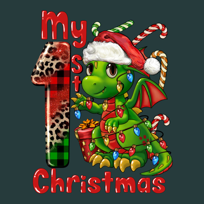 My First Christmas Dragon Premium Hoodie by FaDigitalArtStudio | Teevron