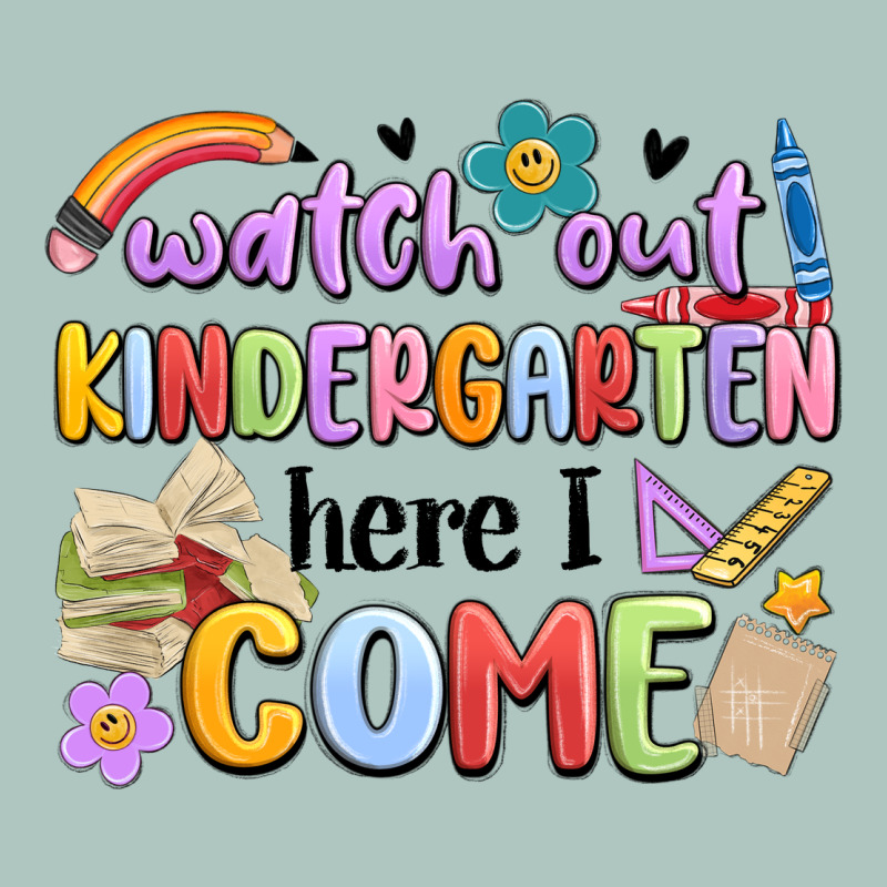 Watch Out Kindergarten Here I Come Premium Sweatshirt by MaliasSmallBusiness | Teevron