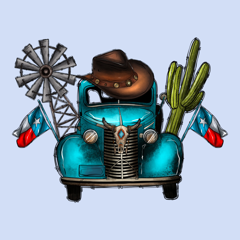 Texas Truck Urban Hoodie by CowhideDigitalArt | Teevron