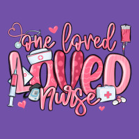 One Loved Nurse Valentine's Day Premium Sweatshirt | Teevron