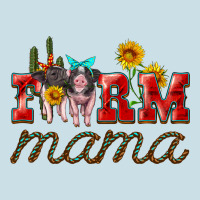Farm Mama With Pigs Ladies Tee | Teevron