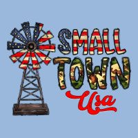 Small Town Usa Premium Hoodie | Teevron