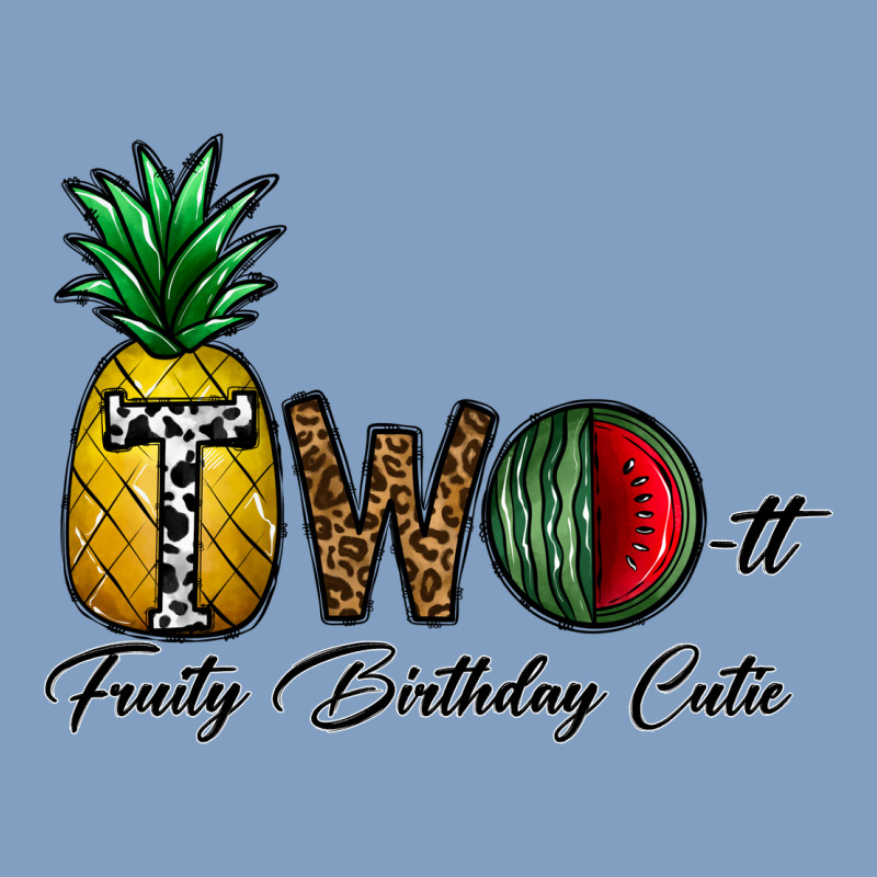 Two Fruity Birthday Cutie Urban Hoodie by CowhideDigitalArt | Teevron