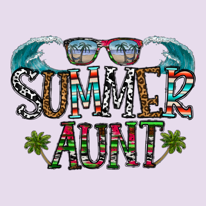 Summer Aunt Premium Hoodie by CowhideDigitalArt | Teevron
