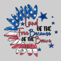 Land Of The Free Because Of The Brave Premium Sweatshirt | Teevron