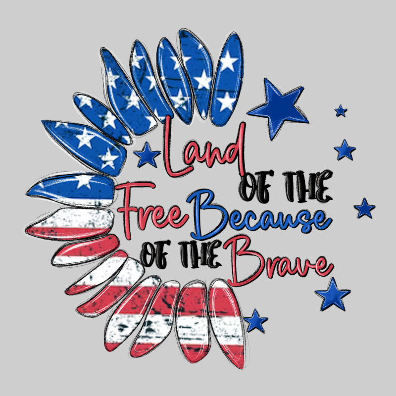Land Of The Free Because Of The Brave Premium Sweatshirt by MaliasSmallBusiness | Teevron