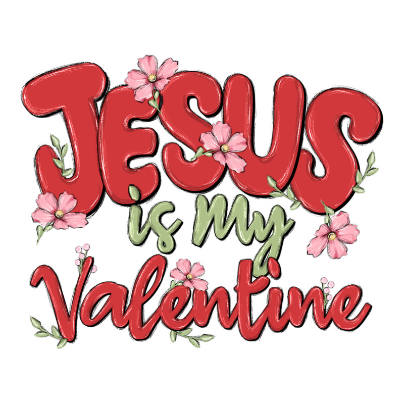 Jesus Is My Valentine Premium Sweatshirt by MaliasSmallBusiness | Teevron