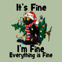 It's Fine I'am Fine Everything Is Fine Urban Hoodie | Teevron