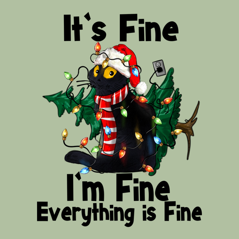 It's Fine I'am Fine Everything Is Fine Urban Hoodie by FaDigitalArtStudio | Teevron