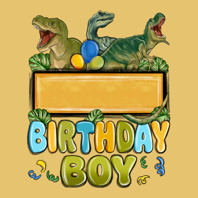 Customized Dinosaur Birthday Boy Premium Sweatshirt by MaliasSmallBusiness | Teevron