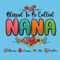 Blessed To Be Called Nana Premium Sweatshirt | Teevron