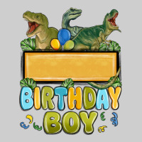 Customized Dinosaur Birthday Boy Premium Sweatshirt | Teevron
