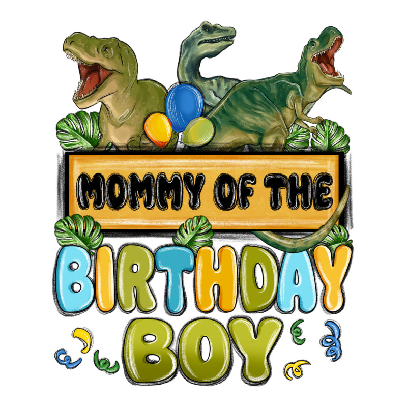 Mommy Of The Birthday Boy Premium Sweatshirt by MaliasSmallBusiness | Teevron
