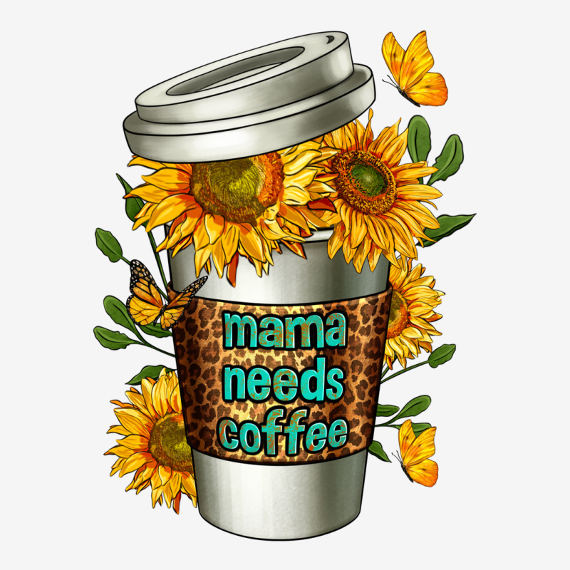 Mama Needs Coffee Cup Urban Hoodie by FaDigitalArtStudio | Teevron