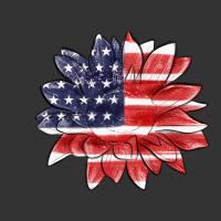 american flag sunflower | Teevron