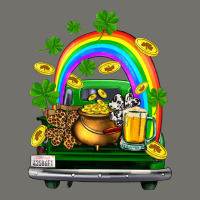 St Patricks Shamrock Gold Beer Truck Premium Hoodie | Teevron