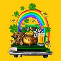 St Patricks Shamrock Gold Beer Truck Premium Hoodie | Teevron
