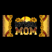 Leopard Softball Mom 16oz Libbey Glass Urban Hoodie | Teevron
