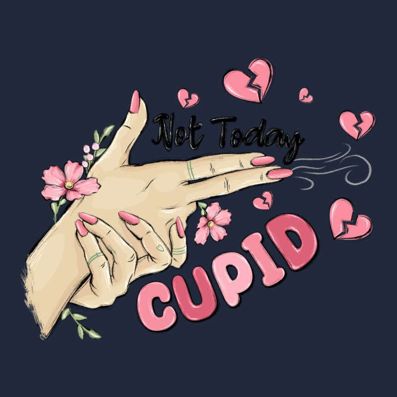 Not Today Cupid Premium Sweatshirt by MaliasSmallBusiness | Teevron