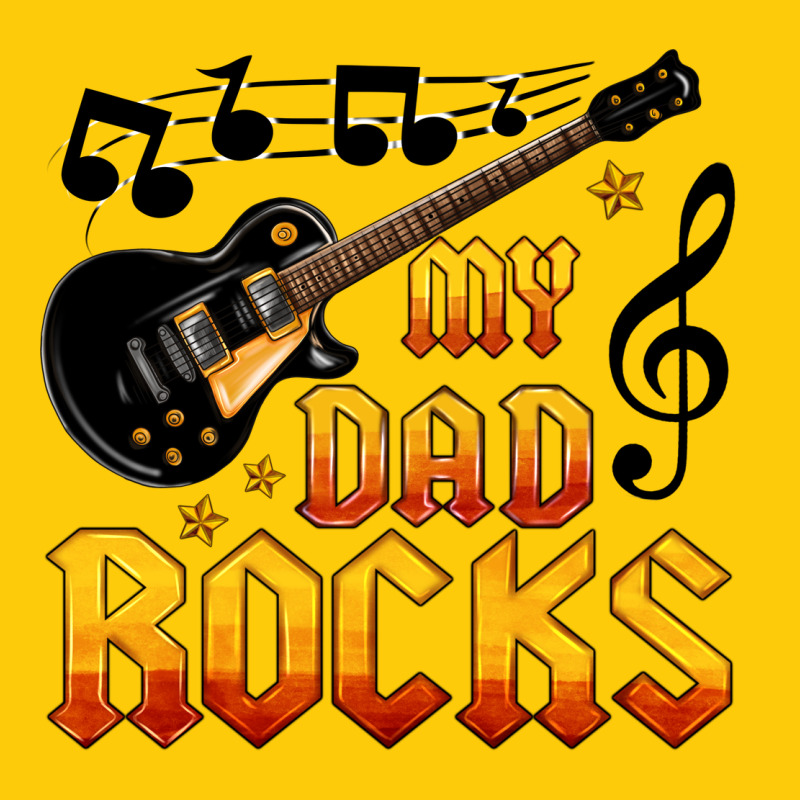 My Dad Rocks Premium Hoodie by HRA Design Shop | Teevron