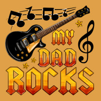 My Dad Rocks Premium Hoodie | Teevron