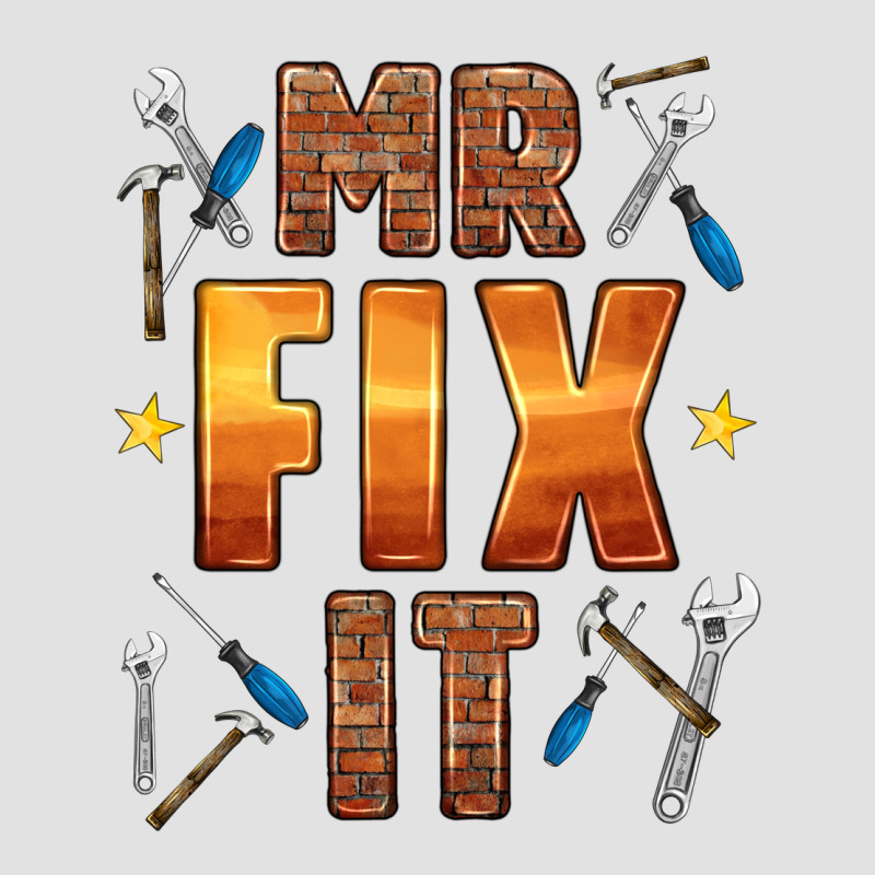 Mr Fix It Premium Hoodie by HRA Design Shop | Teevron