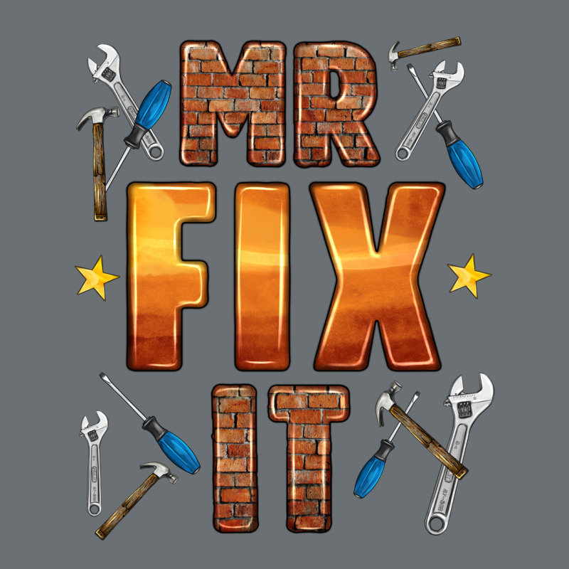 Mr Fix It Premium Hoodie by HRA Design Shop | Teevron