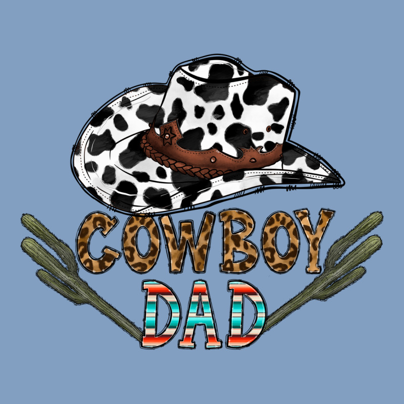 Cowboy Dad Urban Hoodie by CowhideDigitalArt | Teevron